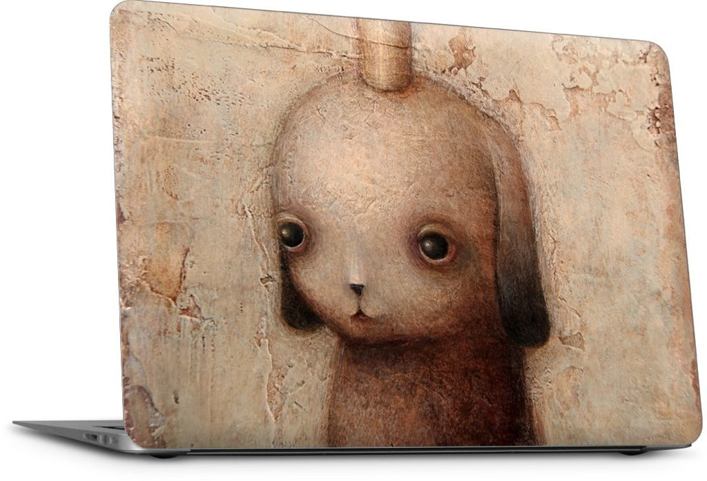King Pup MacBook Skin