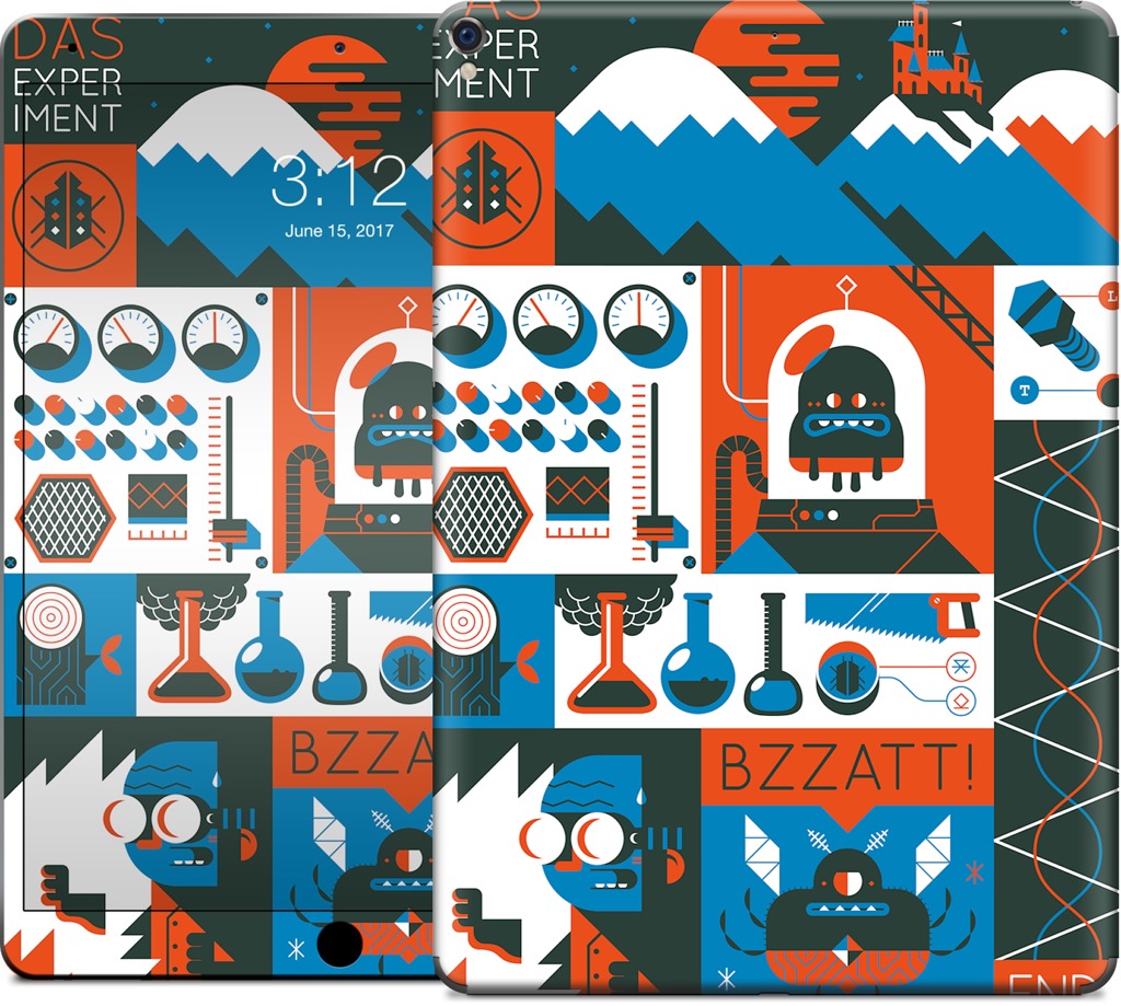 Das Experiment iPad Skin