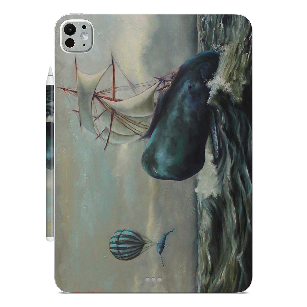 Nowhere In Site iPad Skin