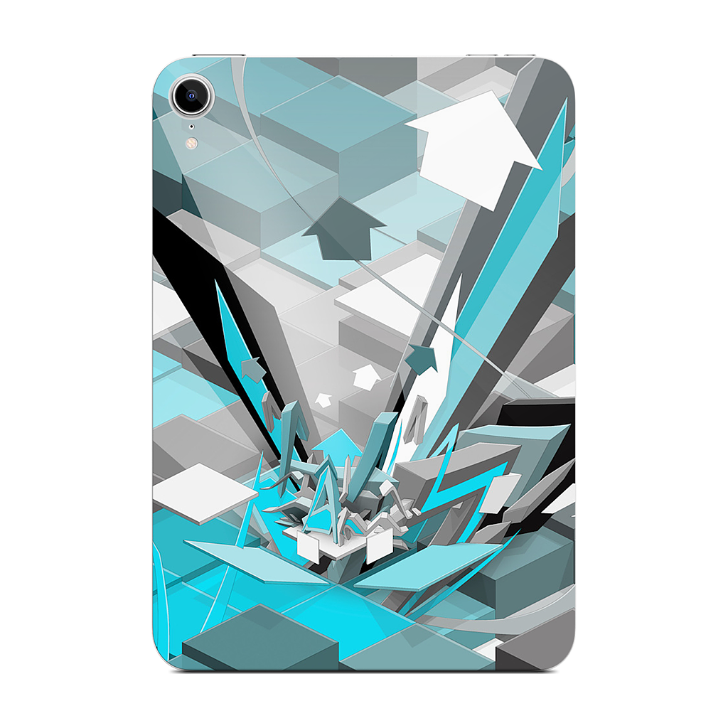 Up and Around iPad Skin