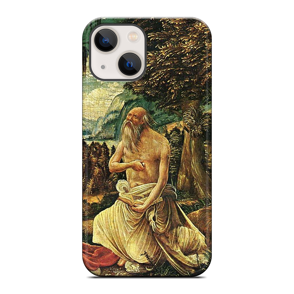 Büssender St. Jerome iPhone Case