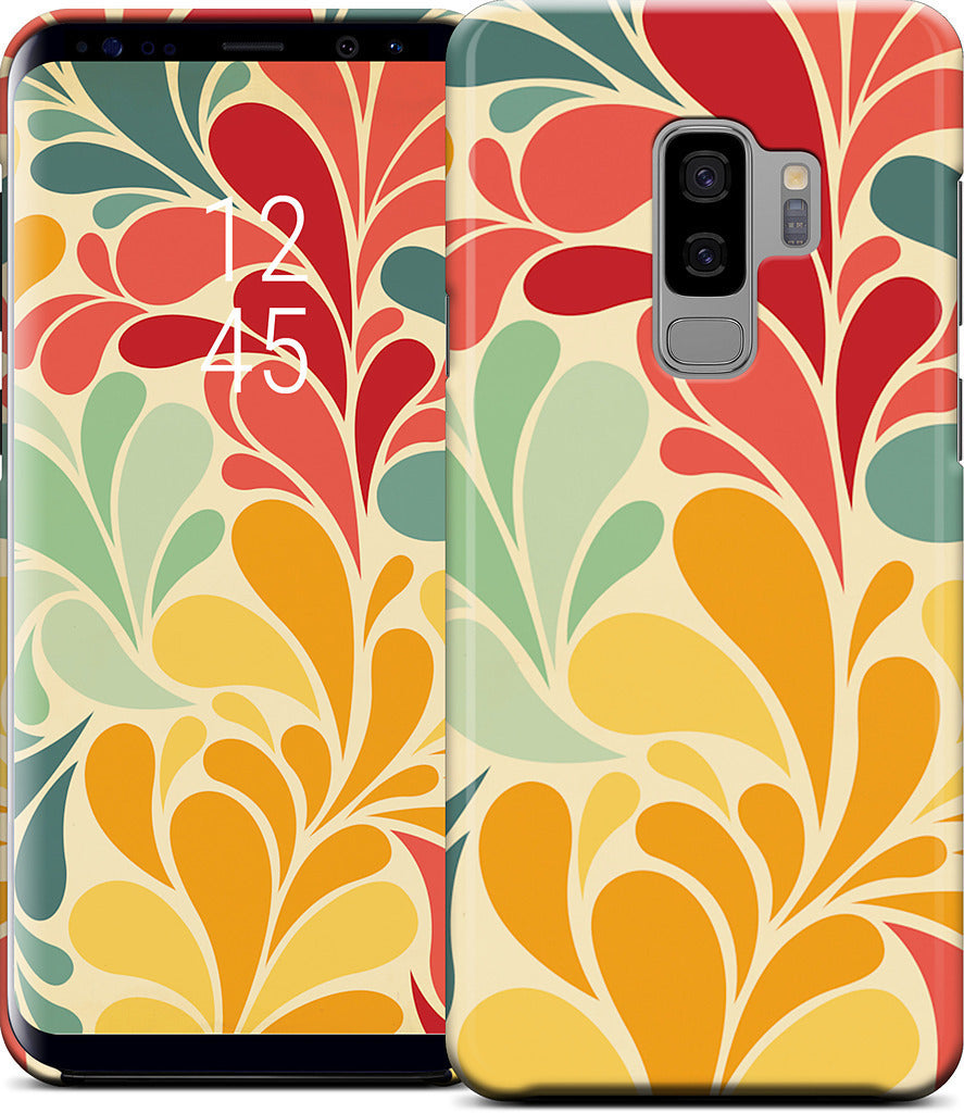 Sea Garden Samsung Case