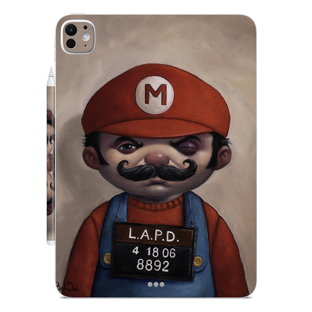 Rougher Night Out iPad Skin