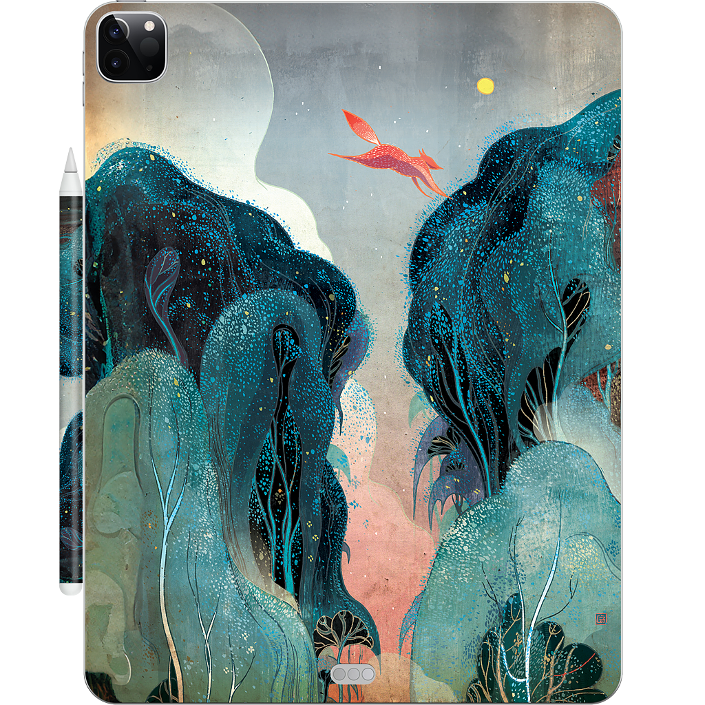 Leap iPad Skin