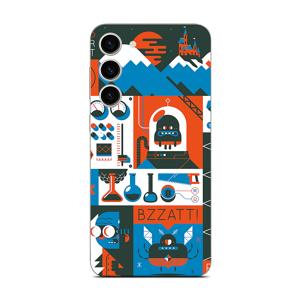 Das Experiment Samsung Skin
