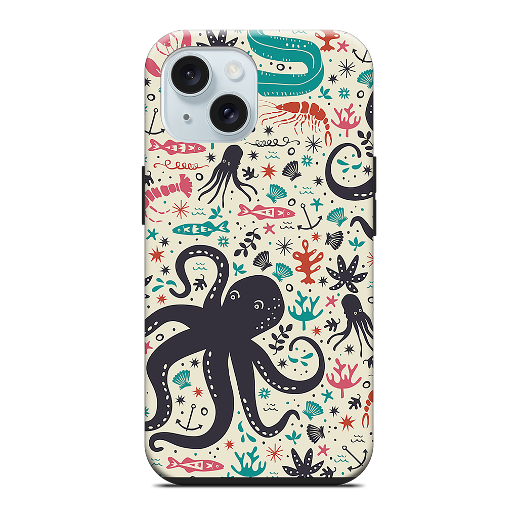Sea Patrol iPhone Case