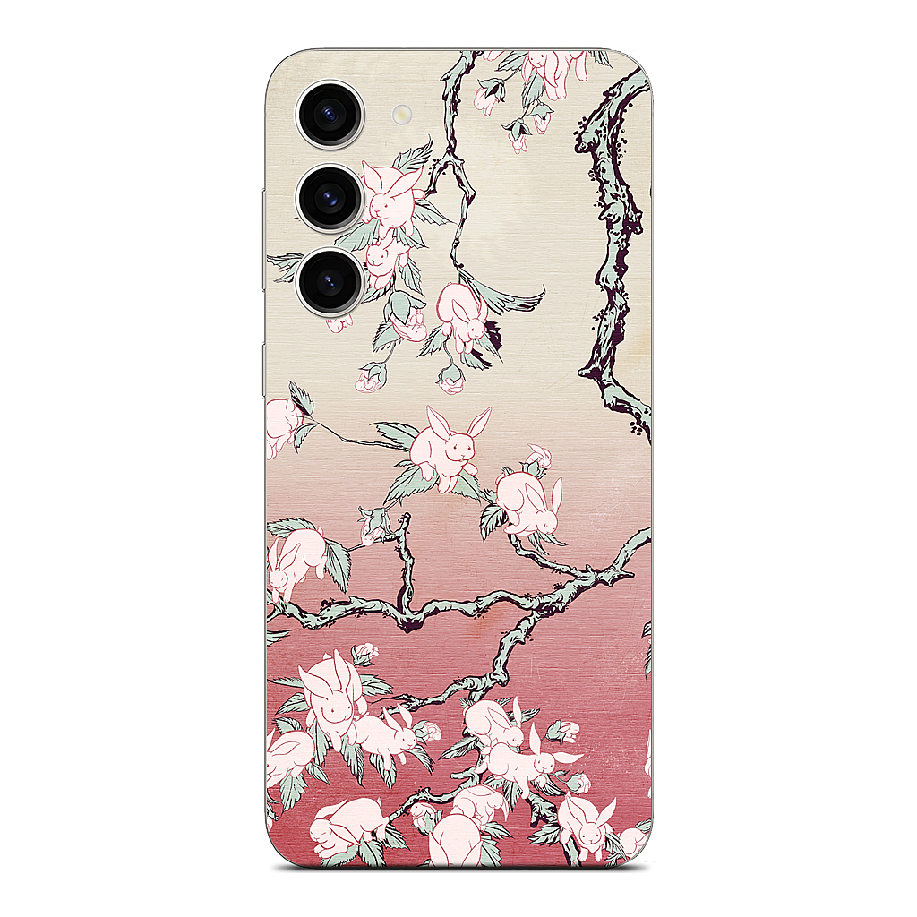 Bunny Blossom Samsung Skin