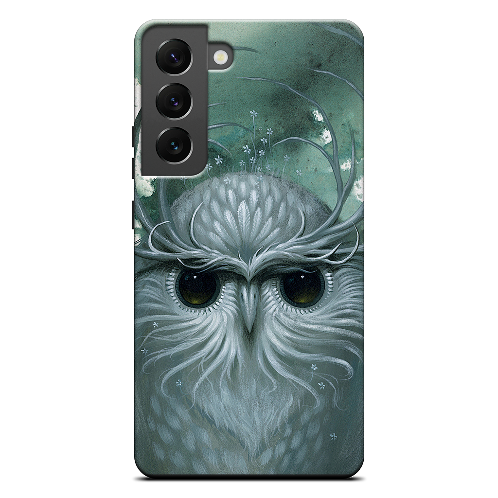 Snow Owl Samsung Case