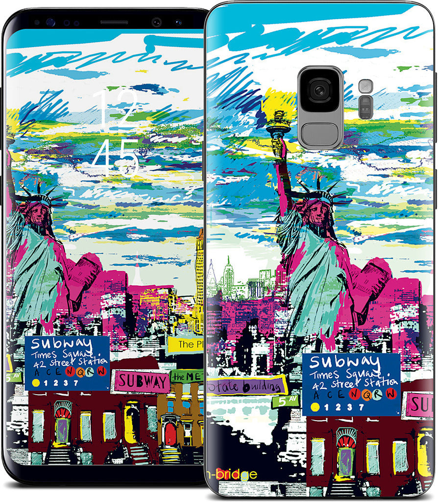 New York Skyline Samsung Skin