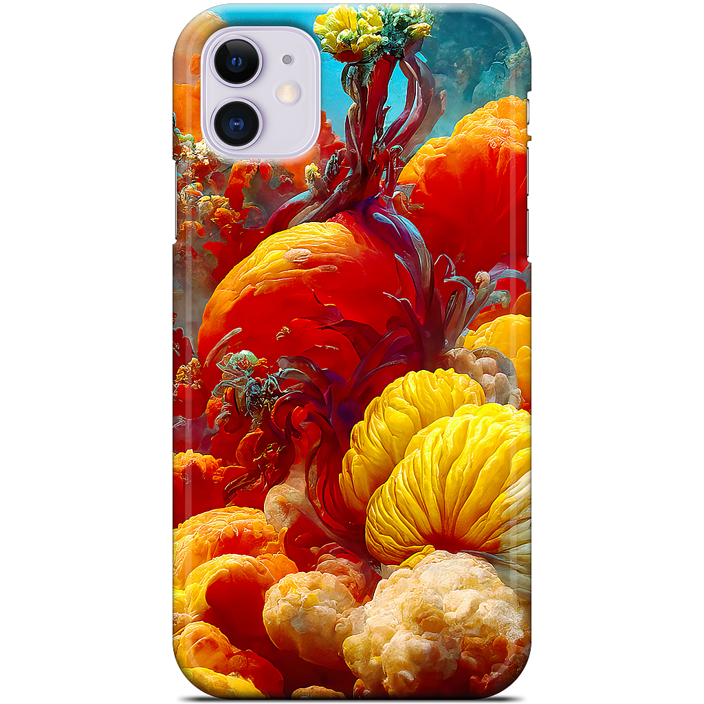 Oceanic Cornucopia iPhone Case