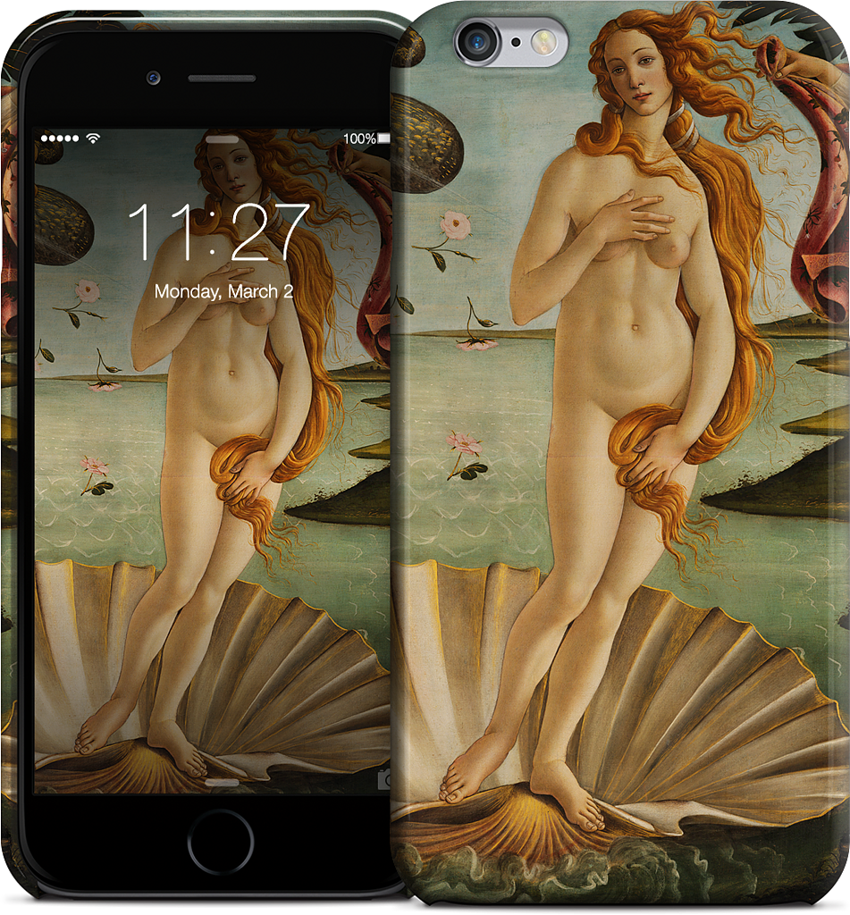 The Birth of Venus iPhone Case