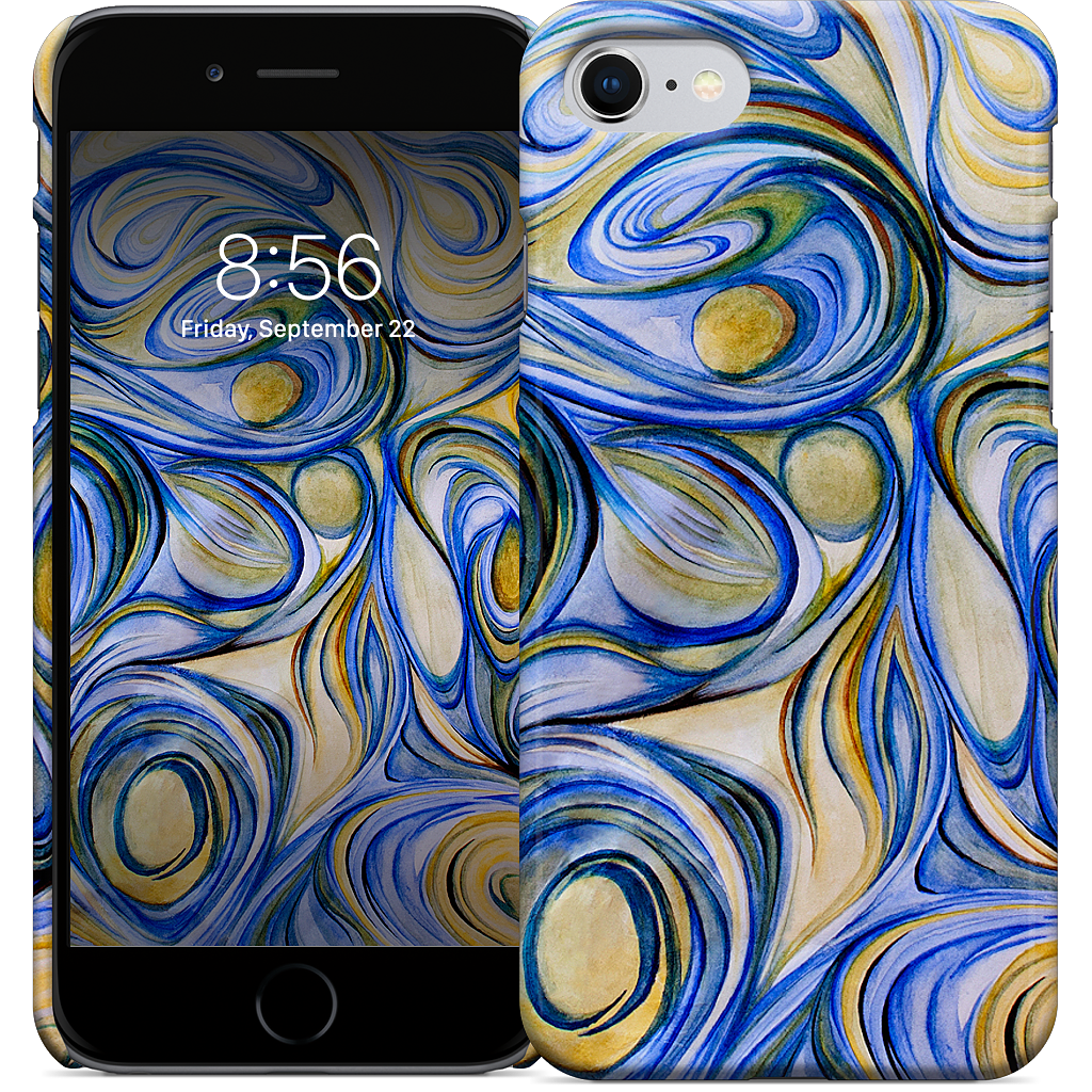 Symbiosis iPhone Case