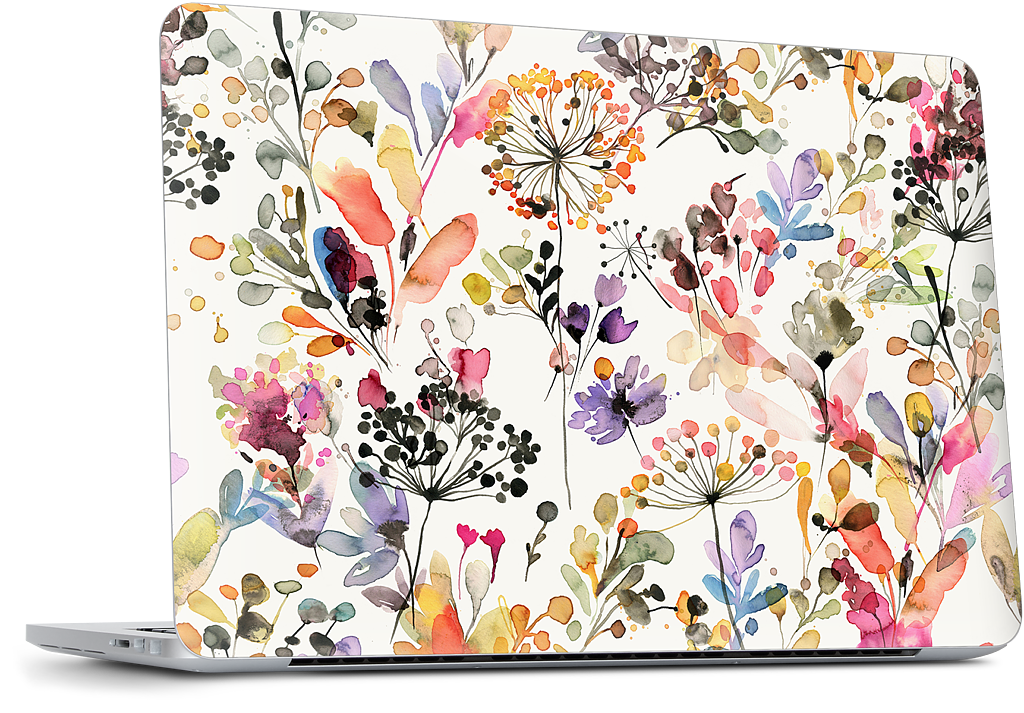 Wild Grasses MacBook Skin