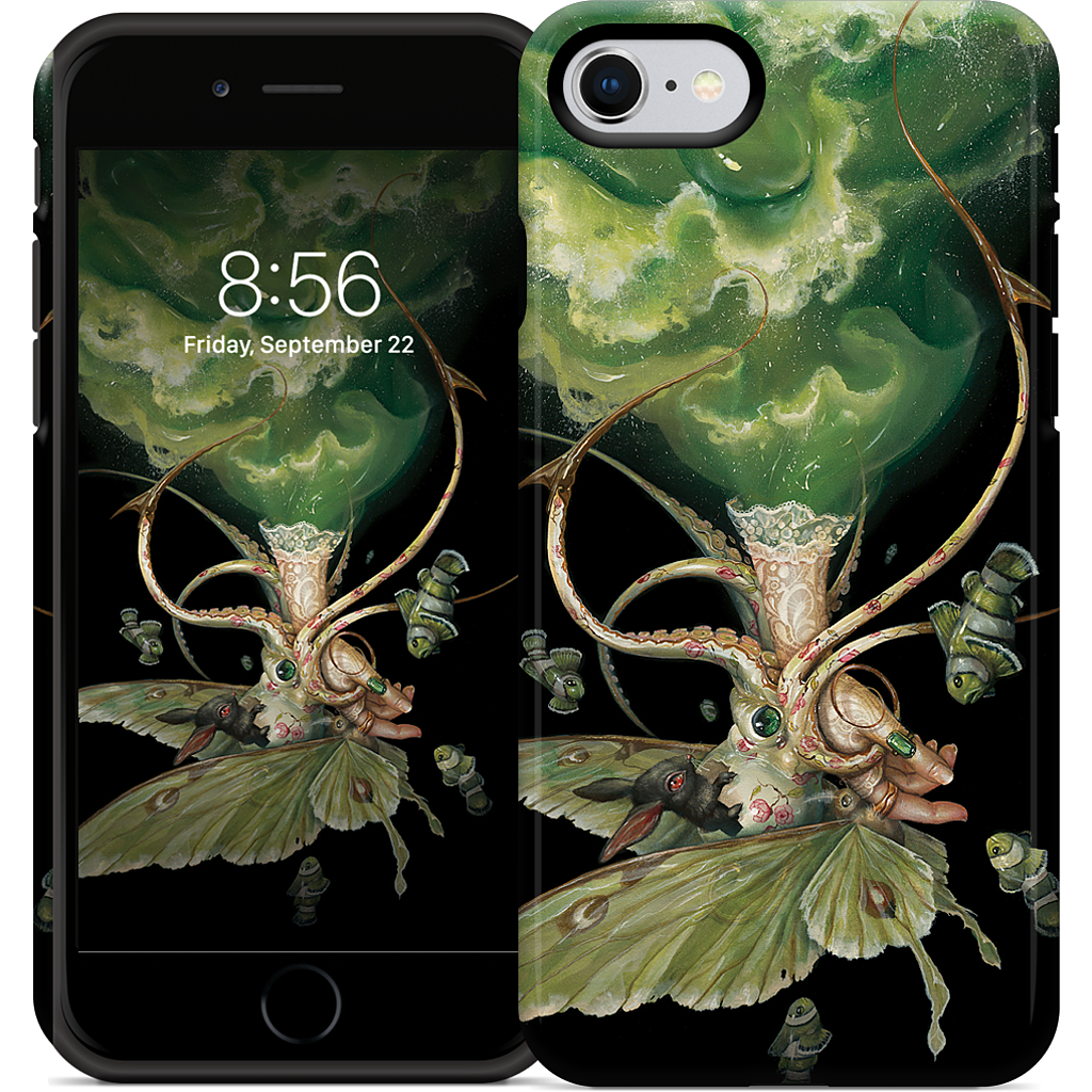 Luna iPhone Case