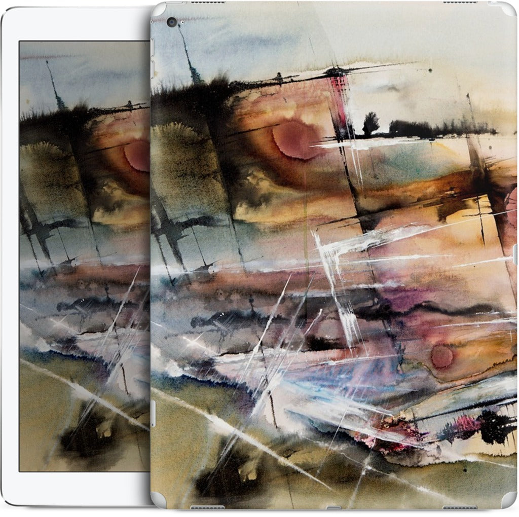 Driving at Dusk iPad Skin