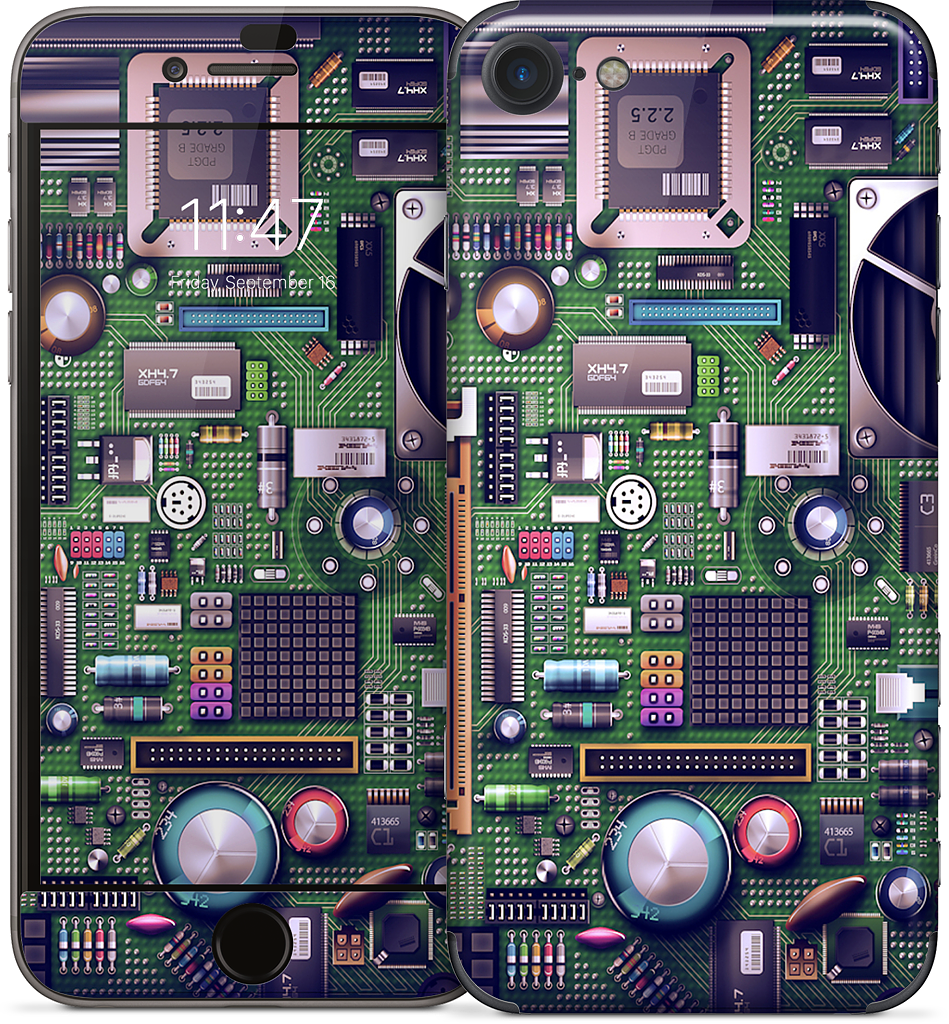 Motherboard iPhone Skin