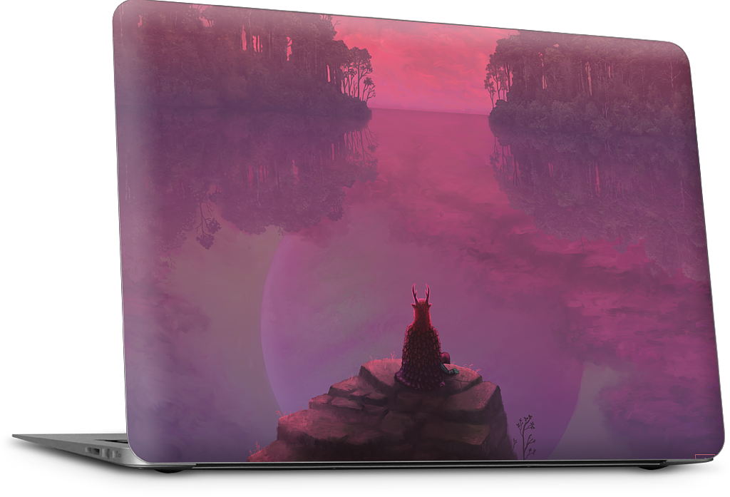 A Moment MacBook Skin