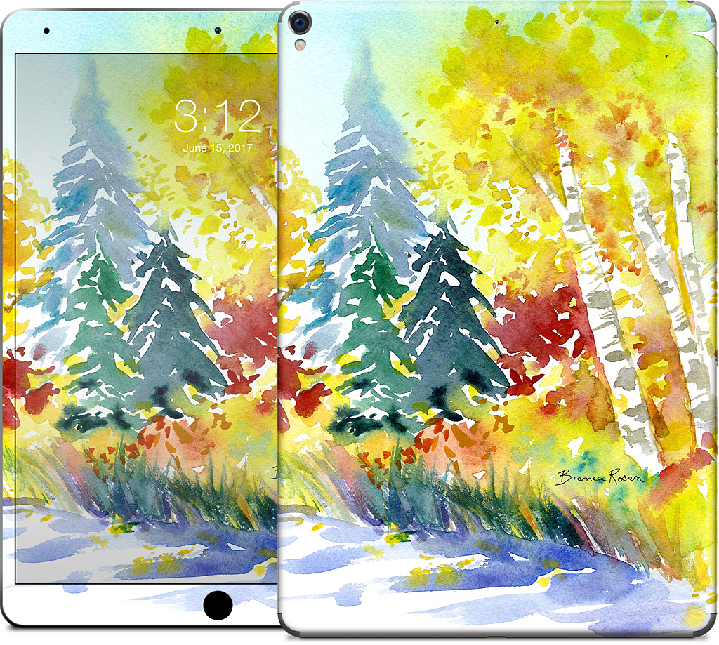 Fall Trees iPad Skin