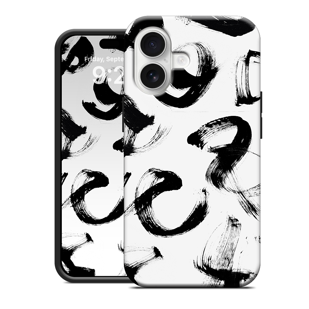 Expressionism iPhone Case
