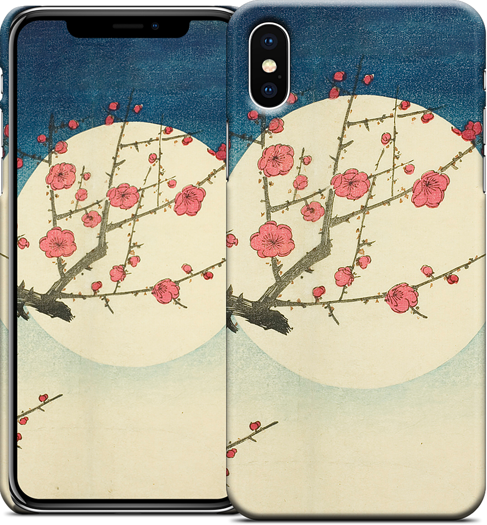 Red Plum Branch iPhone Case