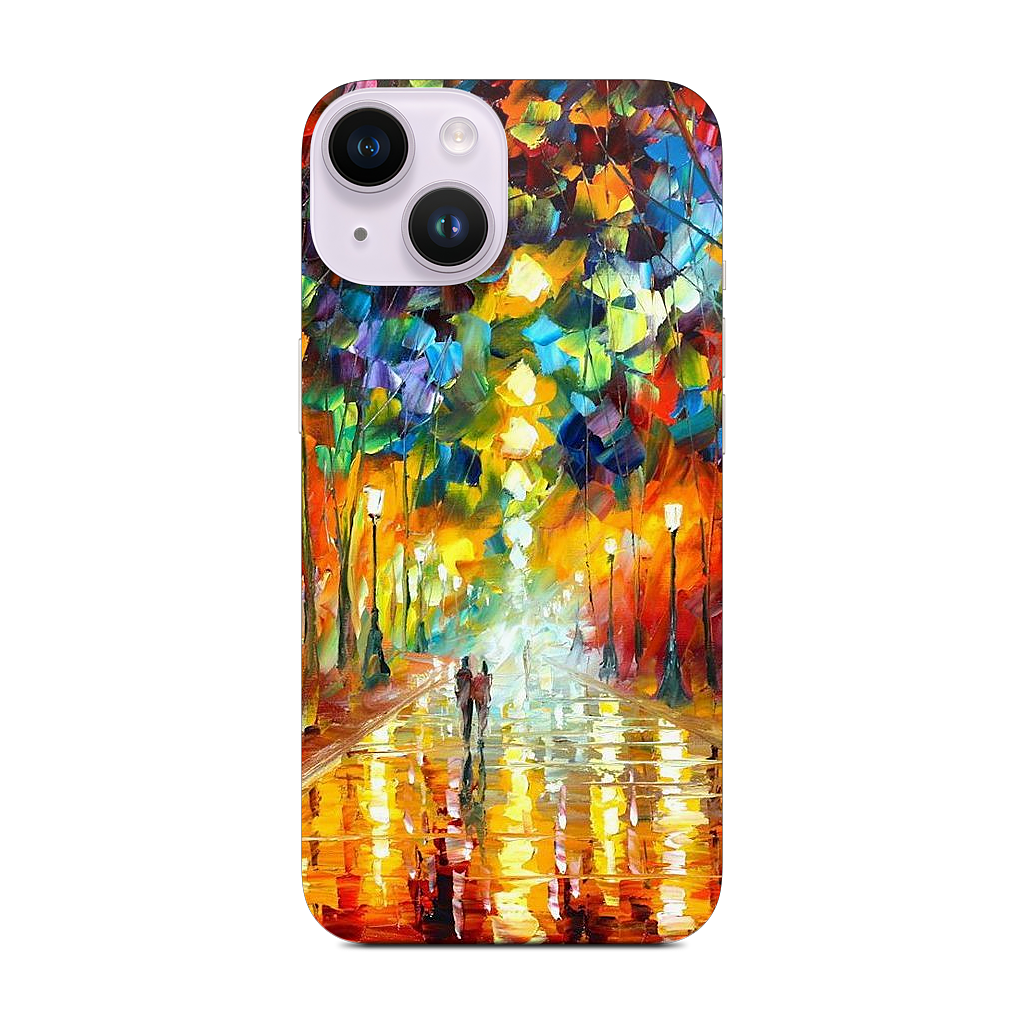 FAREWELL TO ANGER by Leonid Afremov iPhone Skin