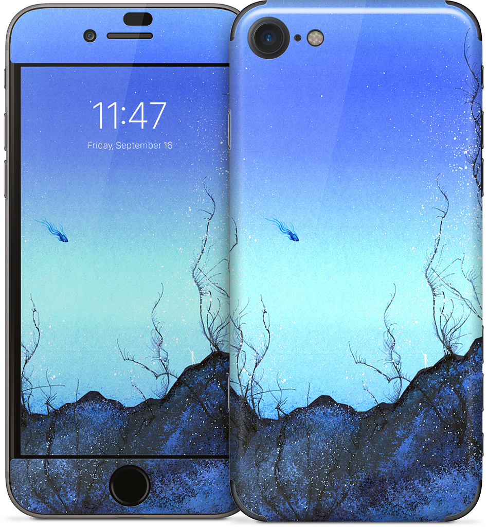 Meeting Place iPhone Skin