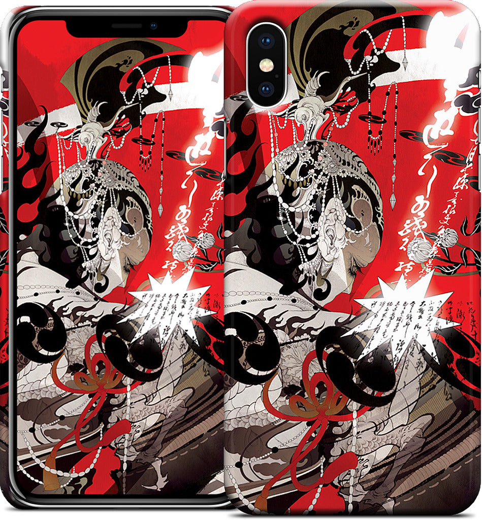 Fuzin Raizin iPhone Case
