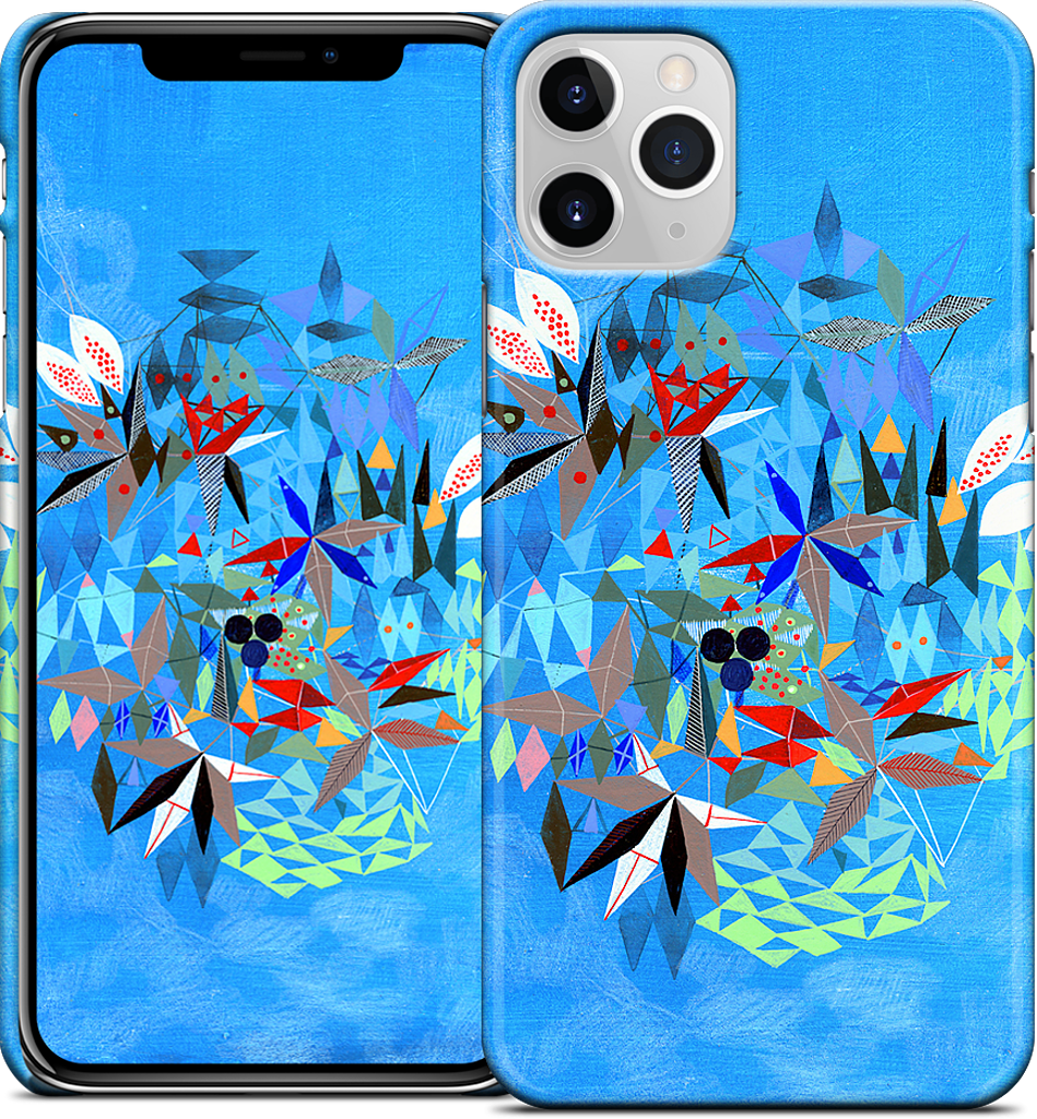 Triangle Cloud iPhone Case