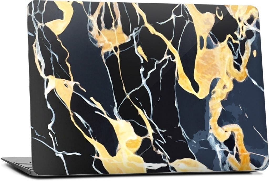Black Marble MacBook Skin