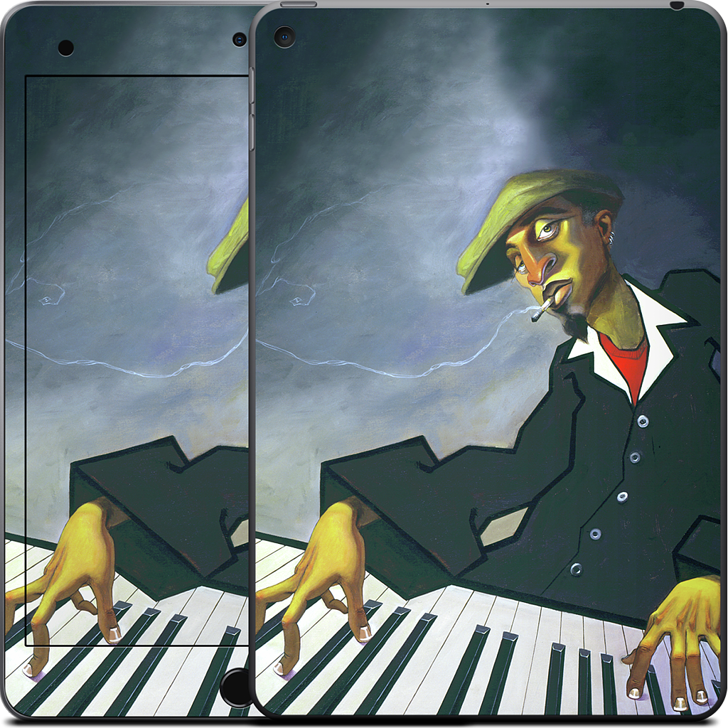 Piano Man II iPad Skin