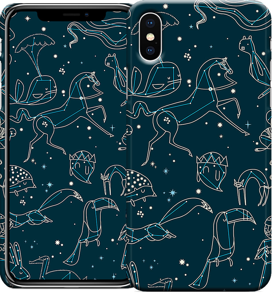 Constellations iPhone Case