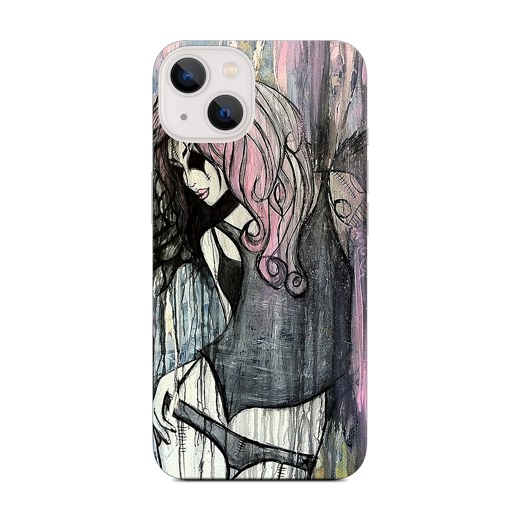 Angel iPhone Skin