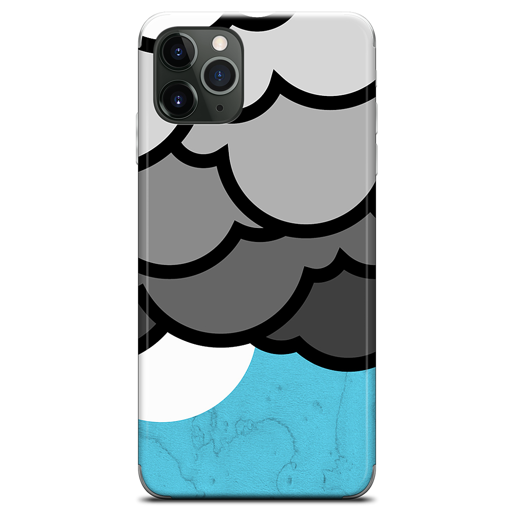 Morning Blues iPhone Skin