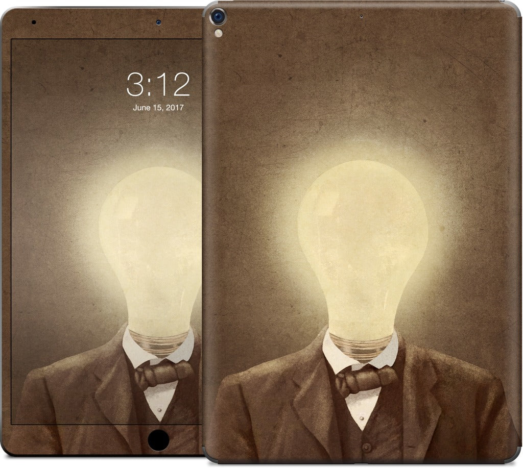 The Idea Man iPad Skin