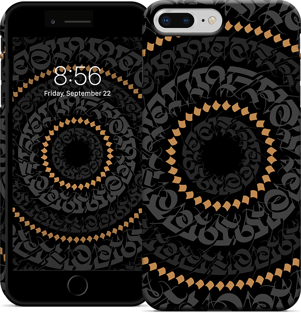 Mantra Mandala I iPhone Case
