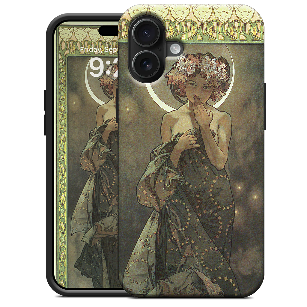 Moon iPhone Case