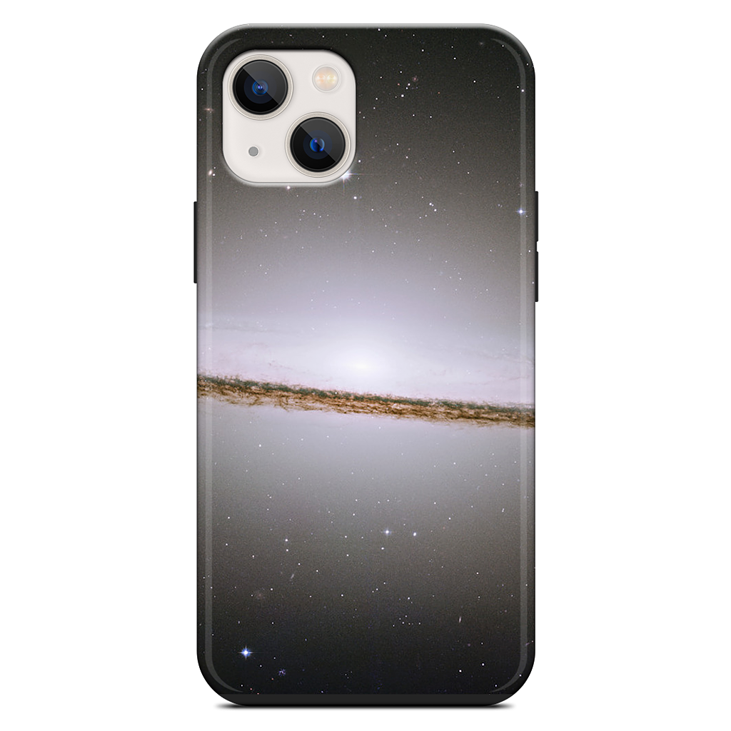 Sombrero Galaxy iPhone Case
