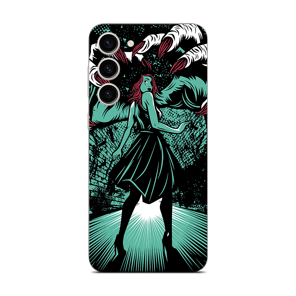 Molly vs The Zombie Samsung Skin