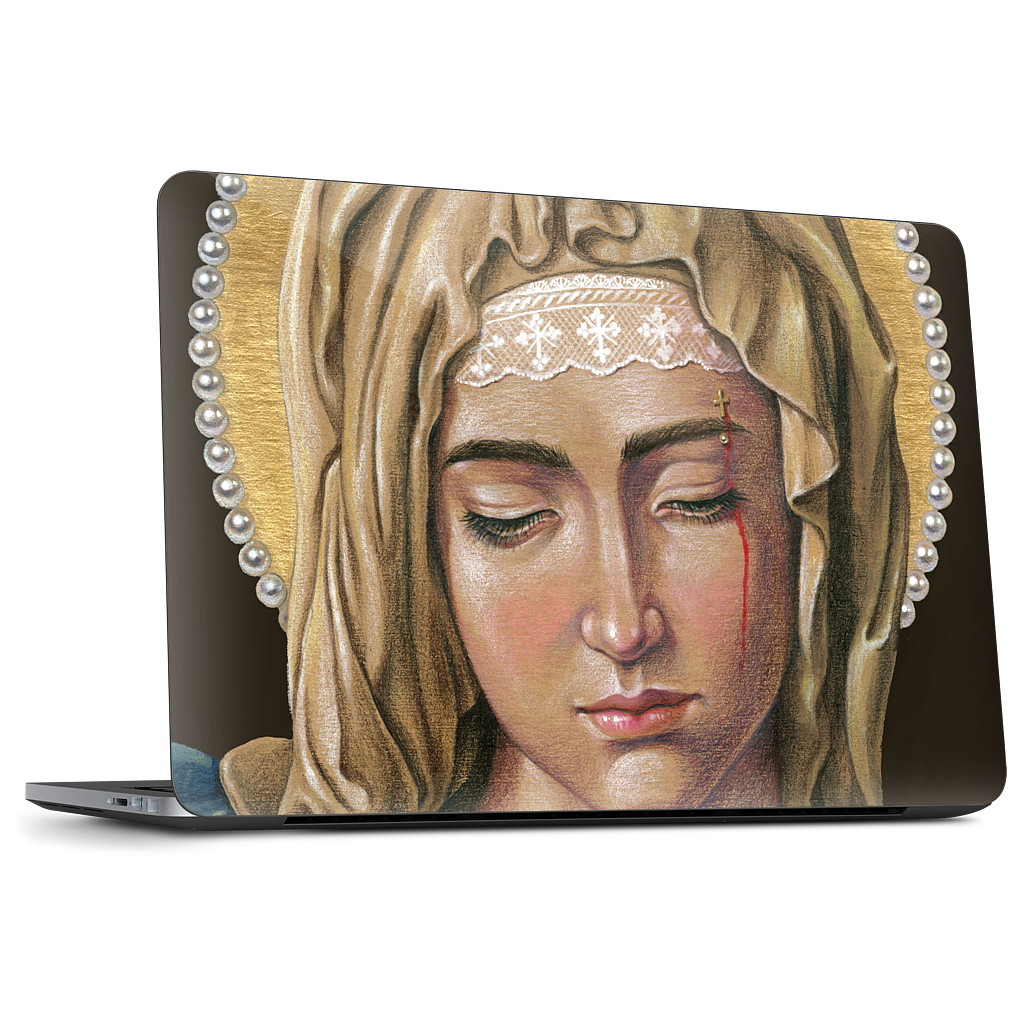 A Human 1 Dell Laptop Skin
