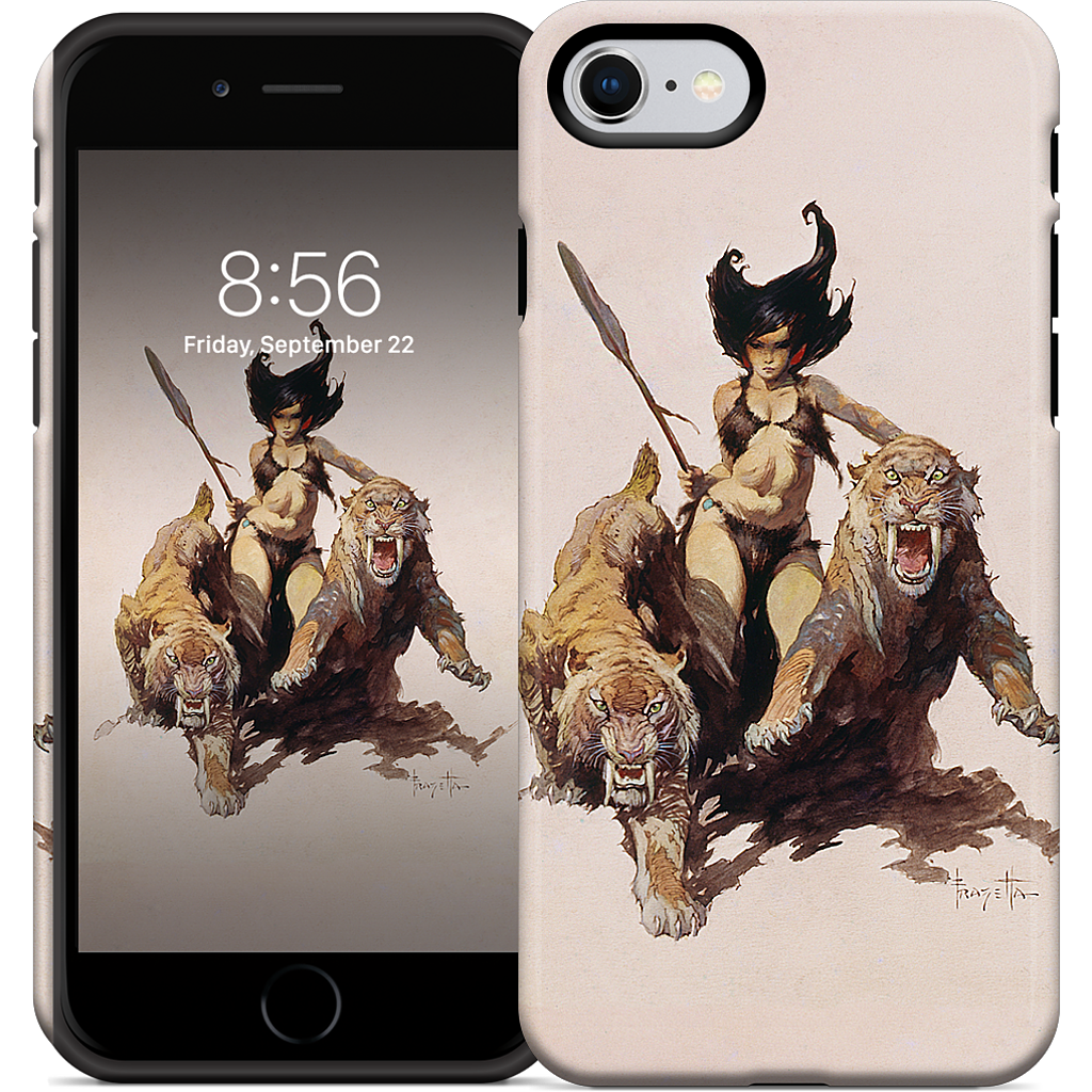 The Huntress iPhone Case