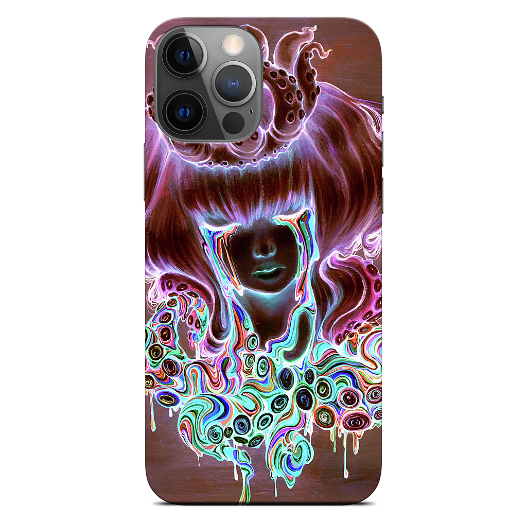 The Dream Melt Inverse iPhone Skin