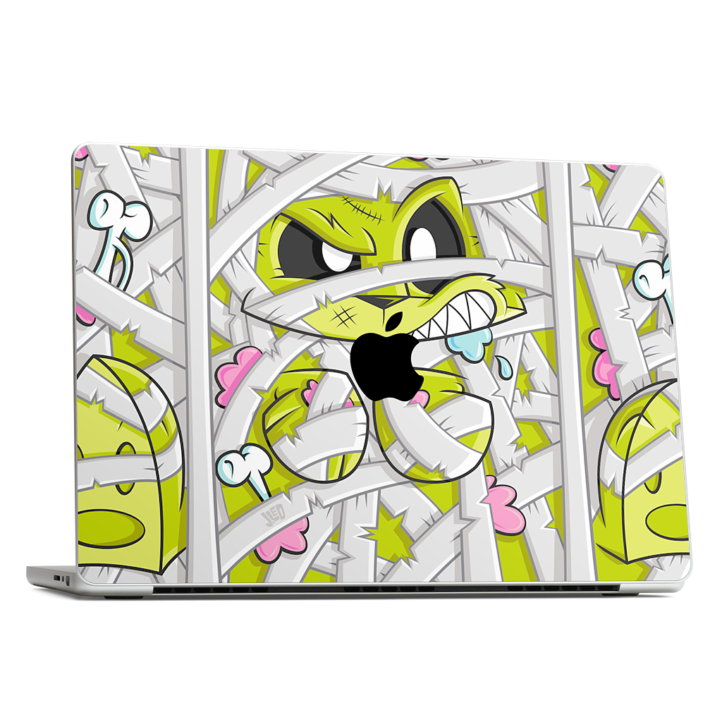 Mummy Bunny MacBook Skin