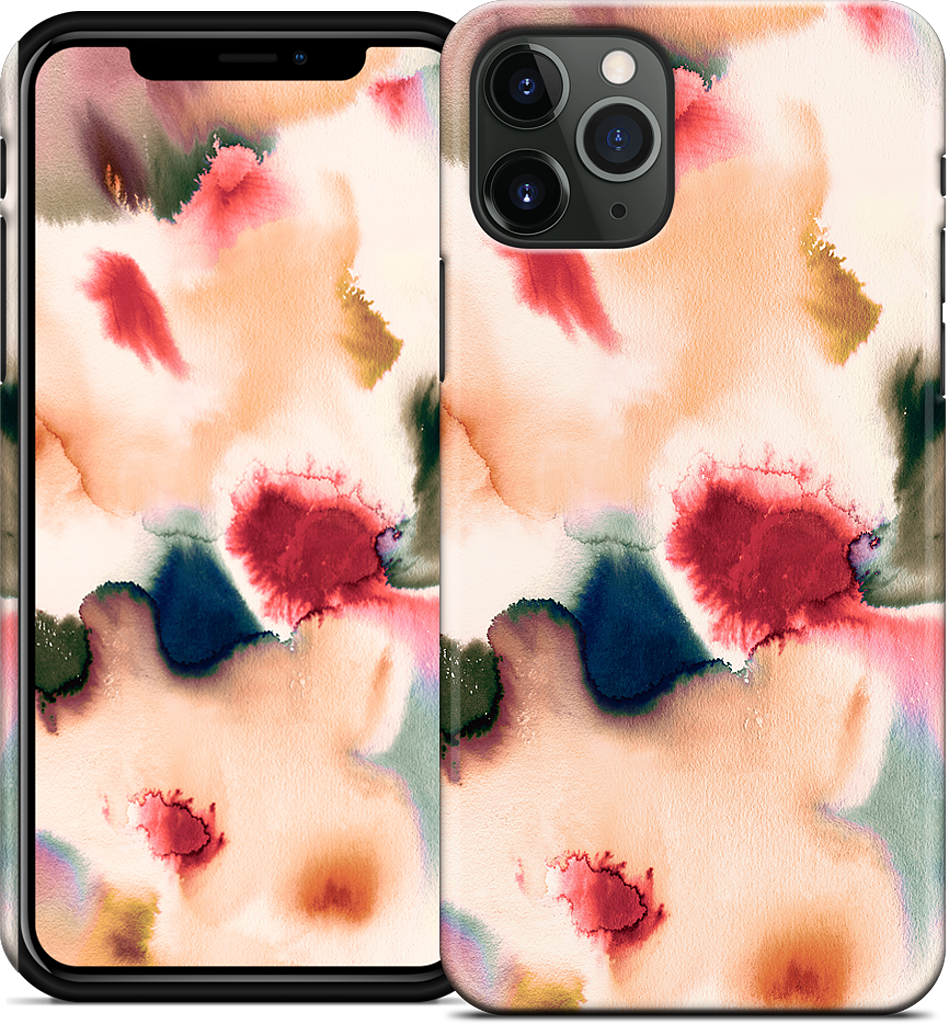 Abstract Watercolor (Mineral) iPhone Case