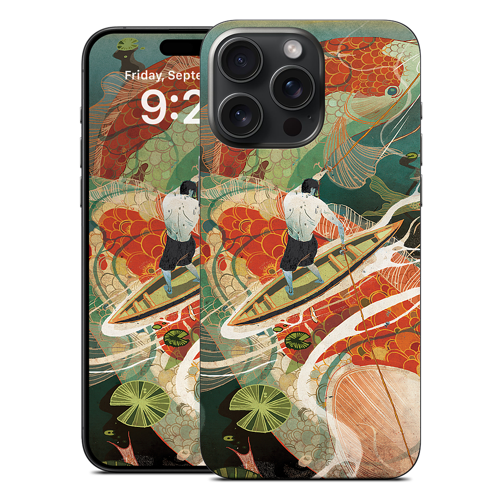 Koi Dance iPhone Skin