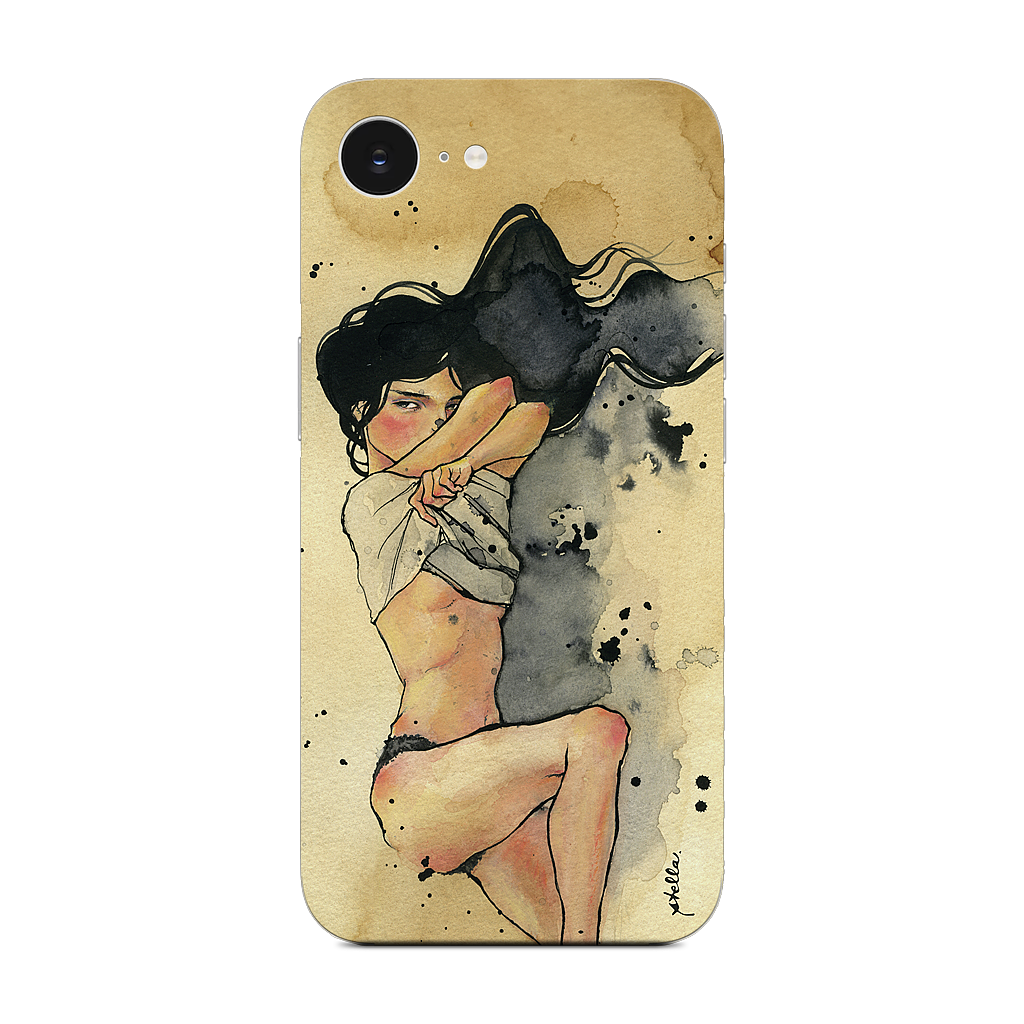 Never Mind iPhone Skin