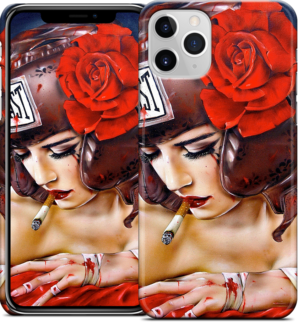 Bloody Knuckles iPhone Case