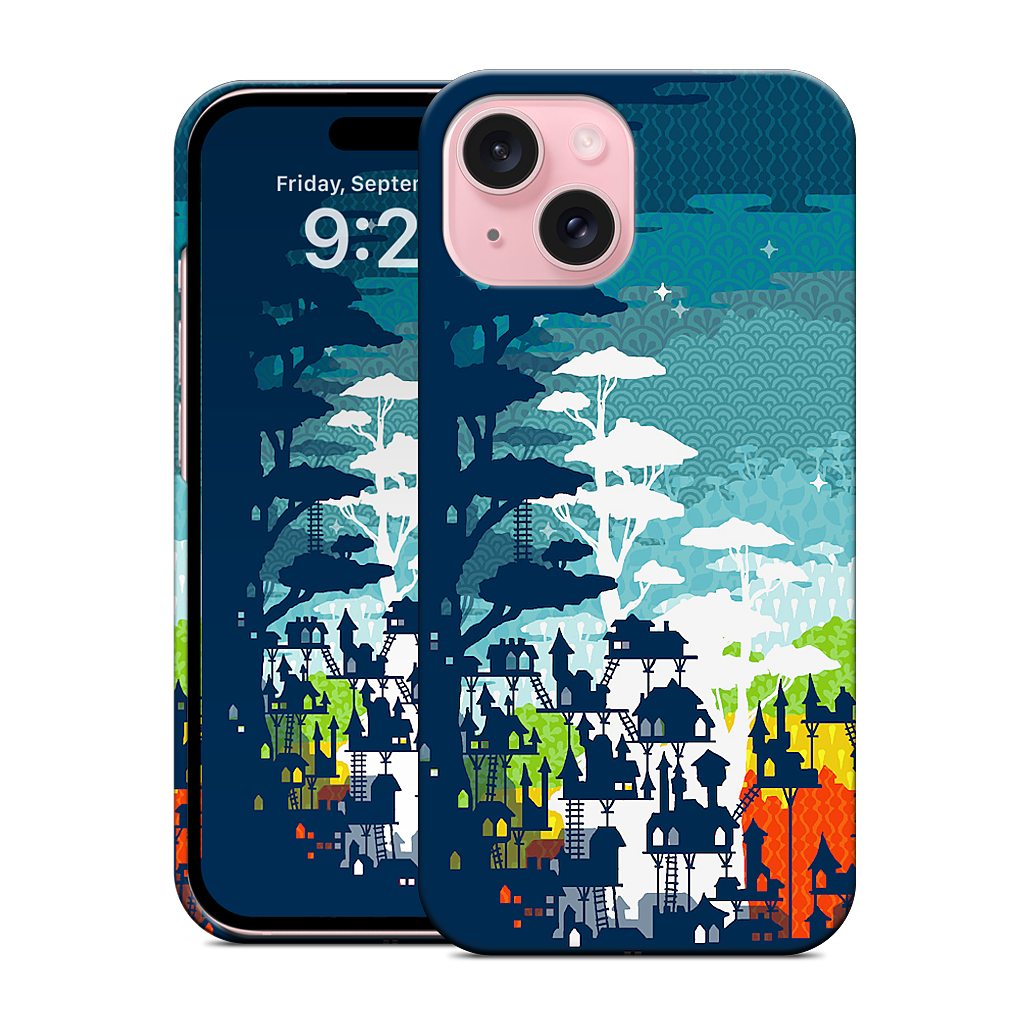 Rainforest City iPhone Case