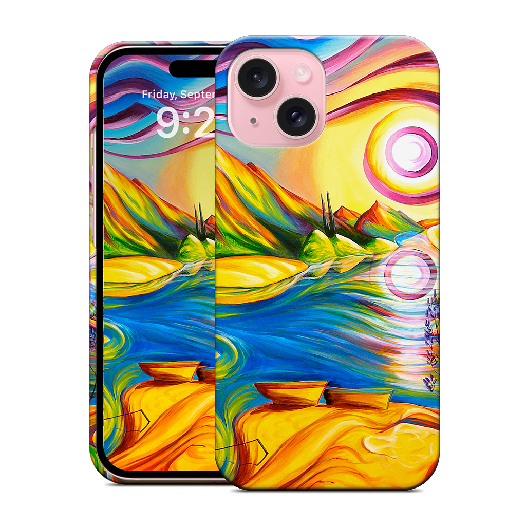 Spirit Of Medicine Lake iPhone Case