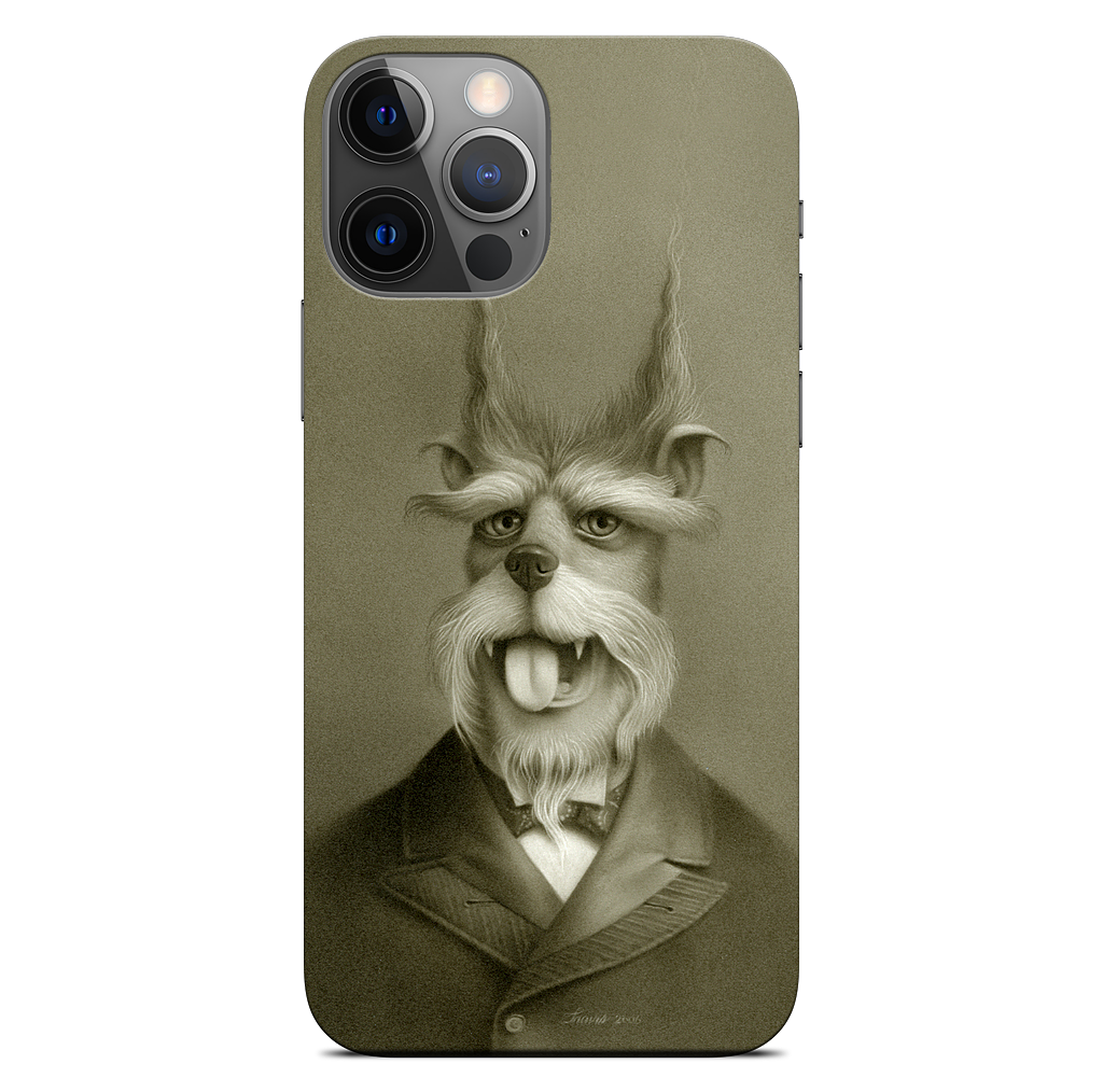 Rusty Of Unusual Circumstance iPhone Skin