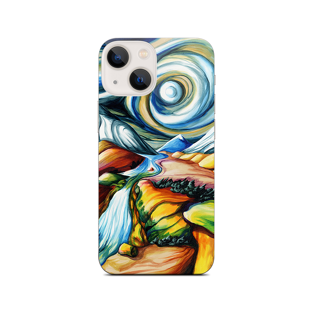 Surrenters Forshadow Of Ominous Events iPhone Skin